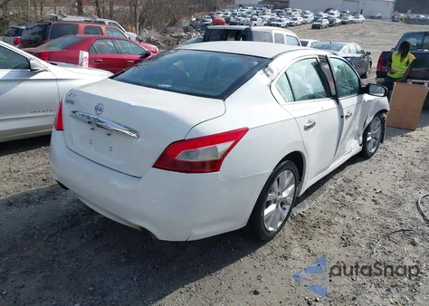 2009 Nissan Maxima 3.5 S z USA, uszkodzony, nr VIN 1N4AA51E69C839743